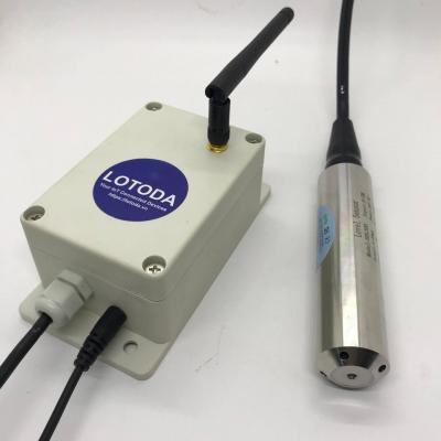 Thiết bị IoT LoRa Sensor Node - Cảm biến cấp độ nước